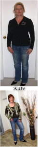 Before and After : Kate