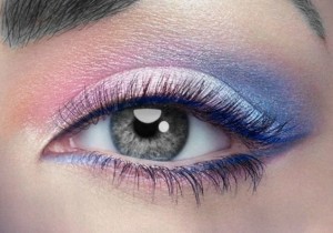 Rose Quarzt and serenity eyeshadow